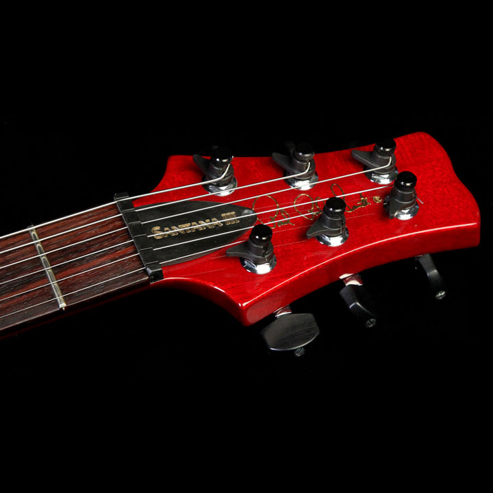 Used 2001 Paul Reed Smith Santana PRS III Ten-Top Electric Guitar Santana Yellow