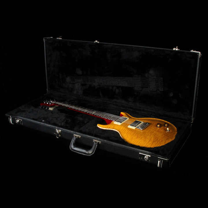 Used 2001 Paul Reed Smith Santana PRS III Ten-Top Electric Guitar Santana Yellow