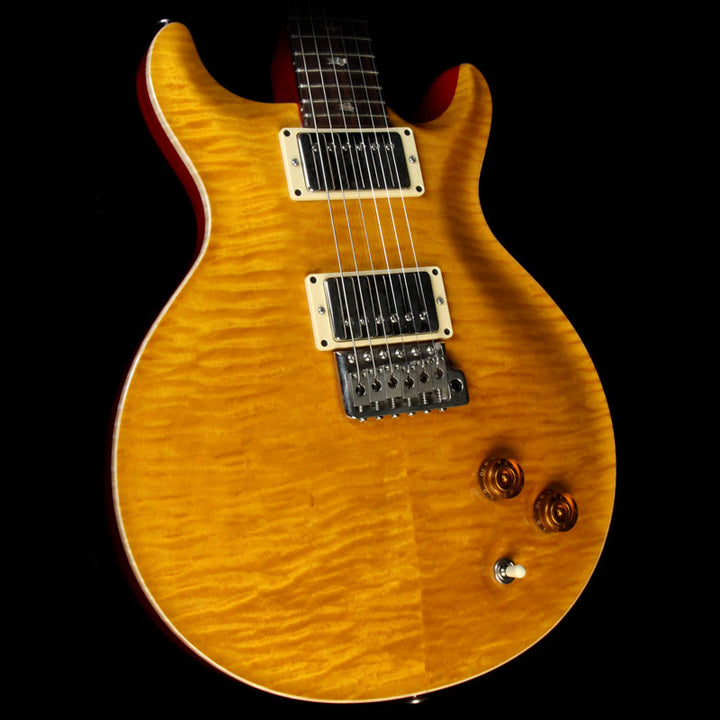 Used 2001 Paul Reed Smith Santana PRS III Ten-Top Electric Guitar Santana Yellow