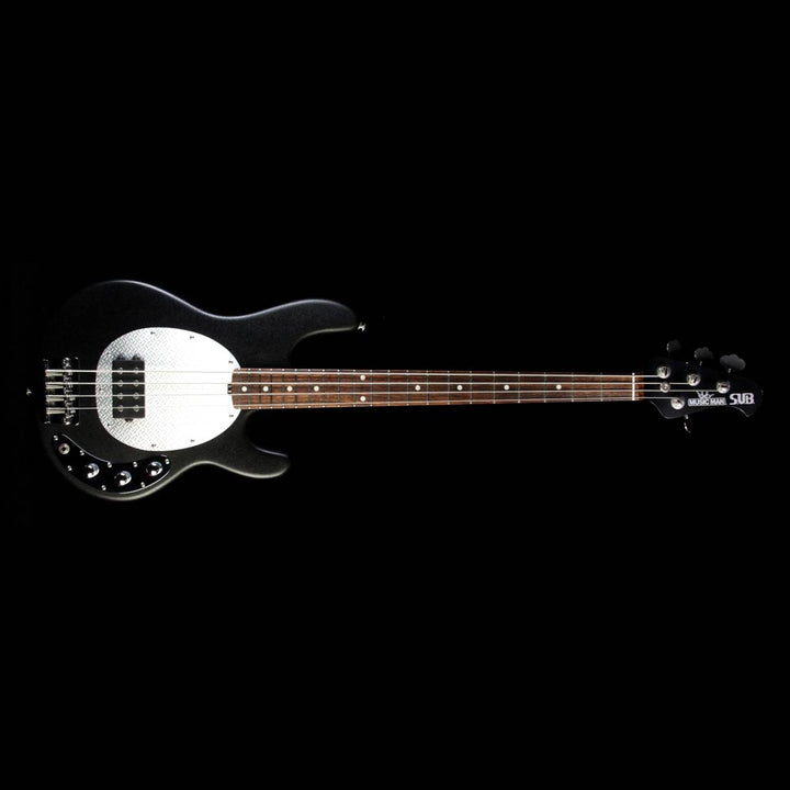Used Ernie Ball Music Man SUB Electric Bass Guitar Textured Black