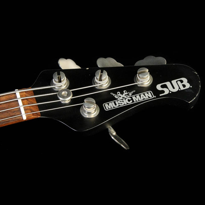 Used Ernie Ball Music Man SUB Electric Bass Guitar Textured Black