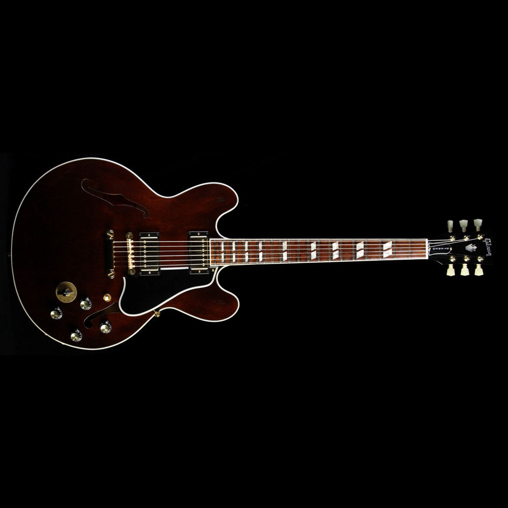 Used 2007 Gibson Memphis ES-345 Stereo Electric Guitar Walnut — 2