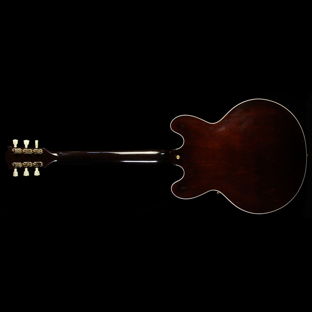 Used 2007 Gibson Memphis ES-345 Stereo Electric Guitar Walnut — 3