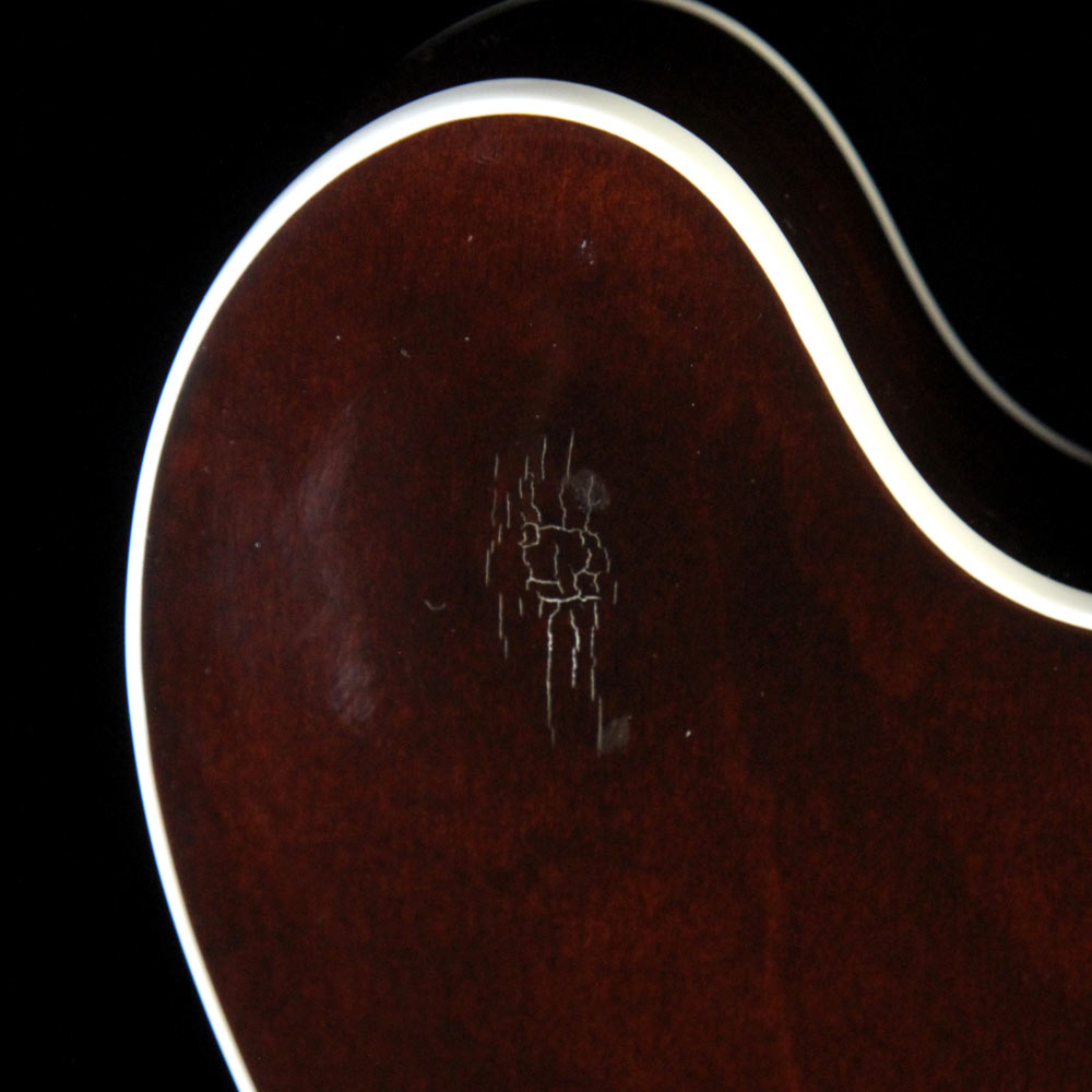Used 2007 Gibson Memphis ES-345 Stereo Electric Guitar Walnut — 5
