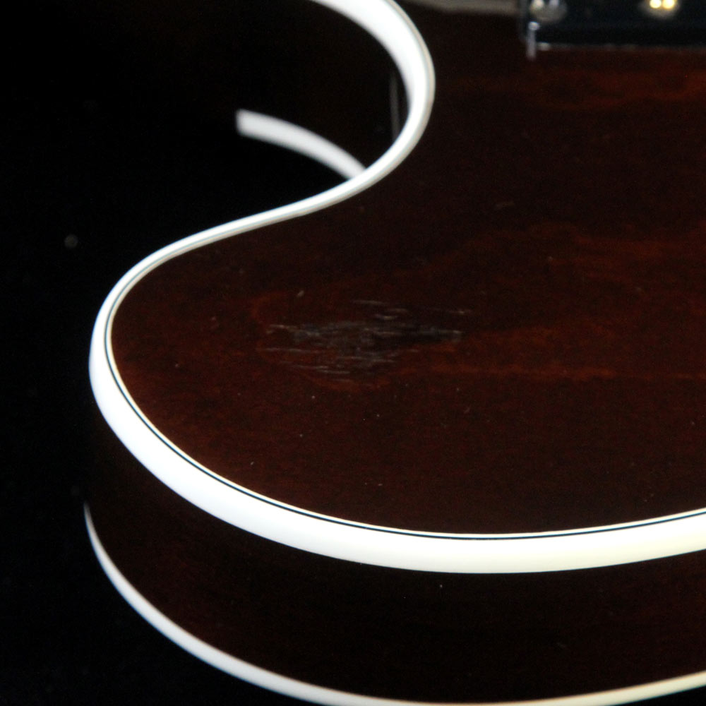 Used 2007 Gibson Memphis ES-345 Stereo Electric Guitar Walnut — 7