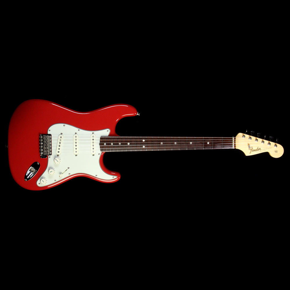 Used 2014 Fender American Vintage '65 Stratocaster Electric Guitar Dakota Red — 2