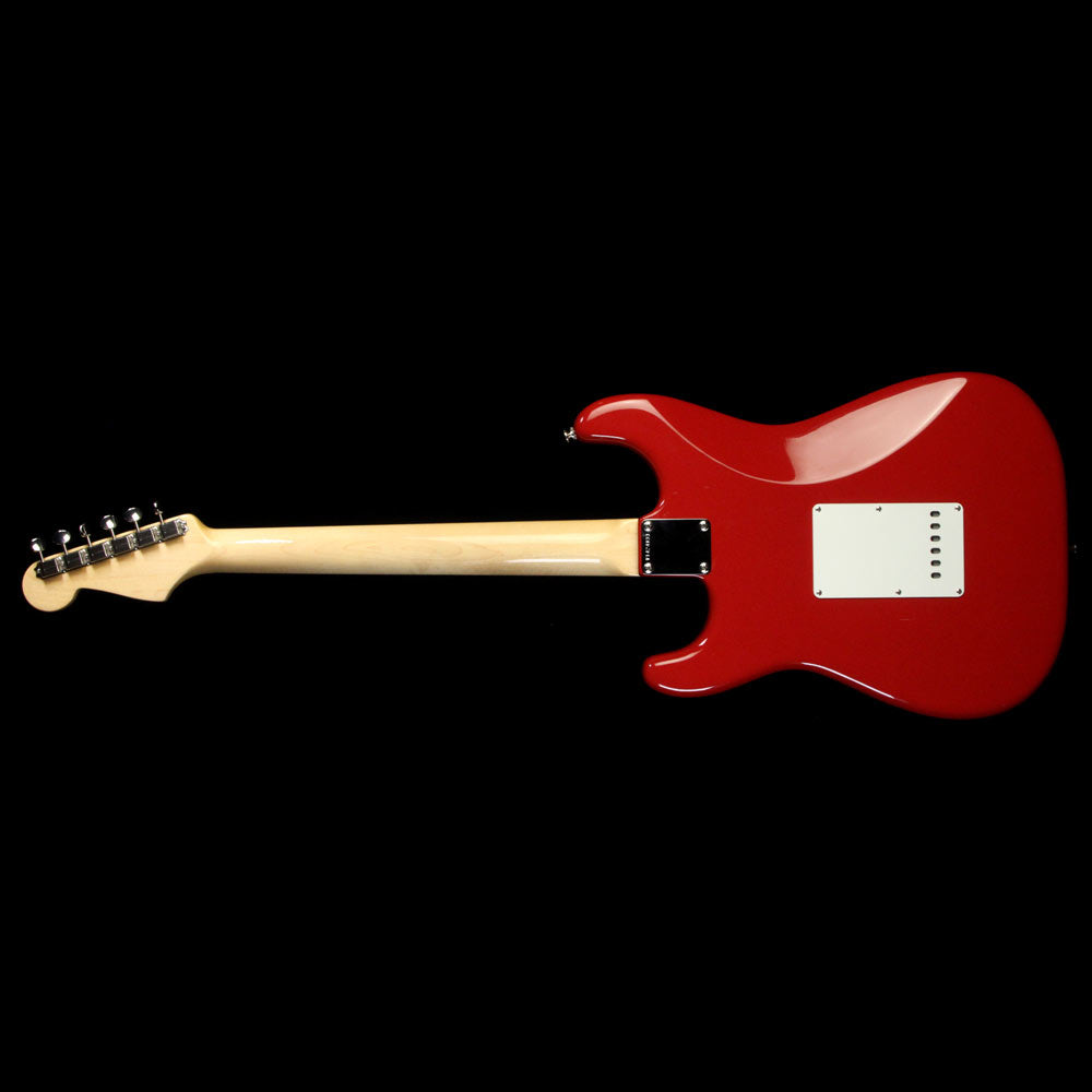 Used 2014 Fender American Vintage '65 Stratocaster Electric Guitar Dakota Red — 3