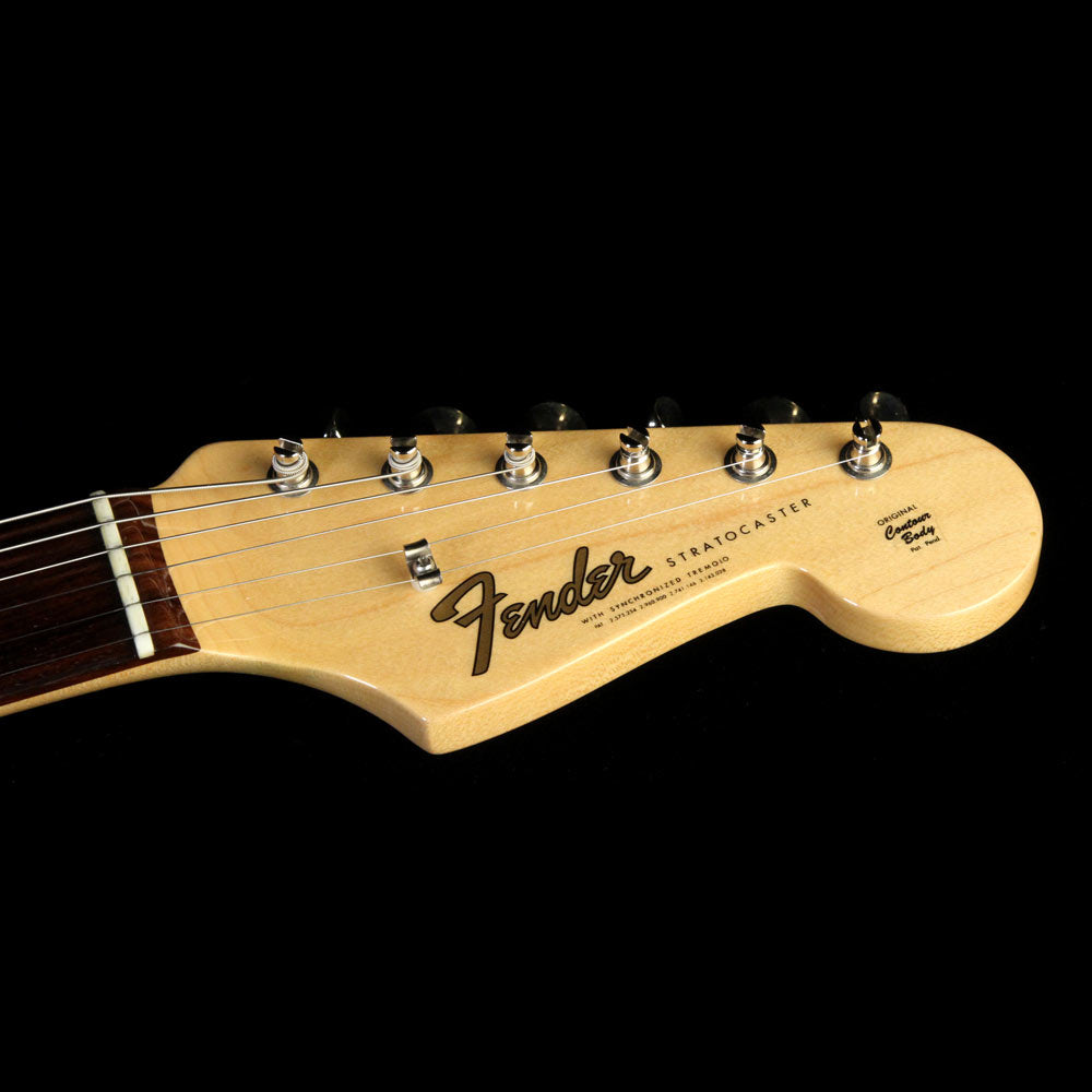 Used 2014 Fender American Vintage '65 Stratocaster Electric Guitar Dakota Red — 4