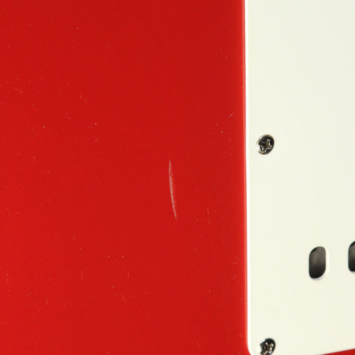 Used 2014 Fender American Vintage '65 Stratocaster Electric Guitar Dakota Red