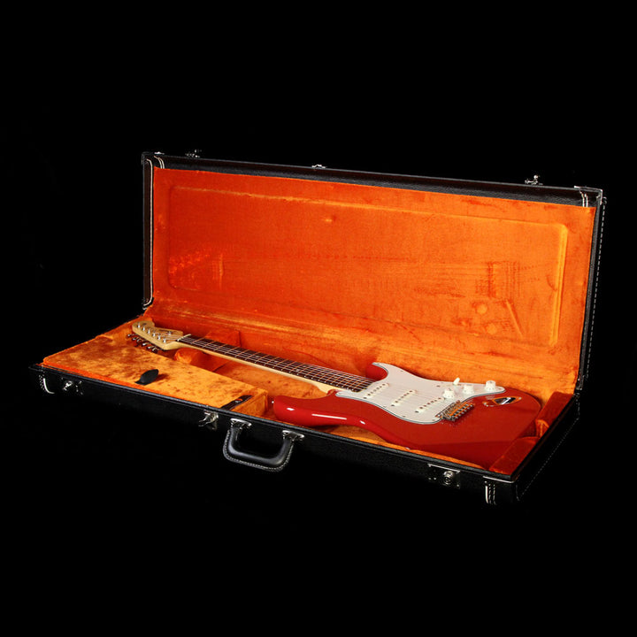 Used 2014 Fender American Vintage '65 Stratocaster Electric Guitar Dakota Red