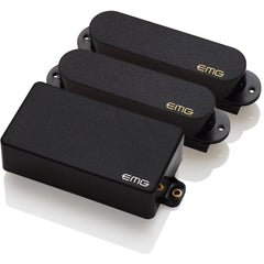 EMG SA/SA/81 H-S-S Pickup Set Black | The Music Zoo