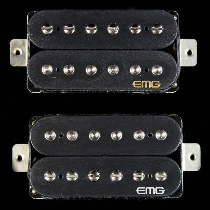 EMG Retro Active Hot 70 Humbucker Set Black