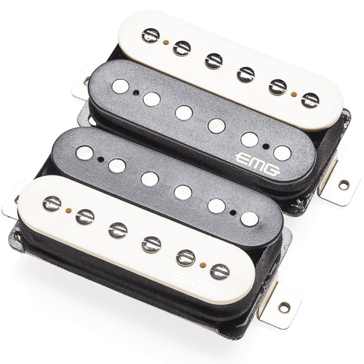 EMG Retro Active Hot 70 Humbucker Set Zebra