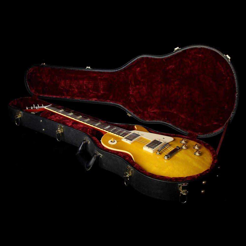 Used 2007 Gibson Custom Shop 1958 Les Paul Historic Electric Guitar Lemonburst — 9