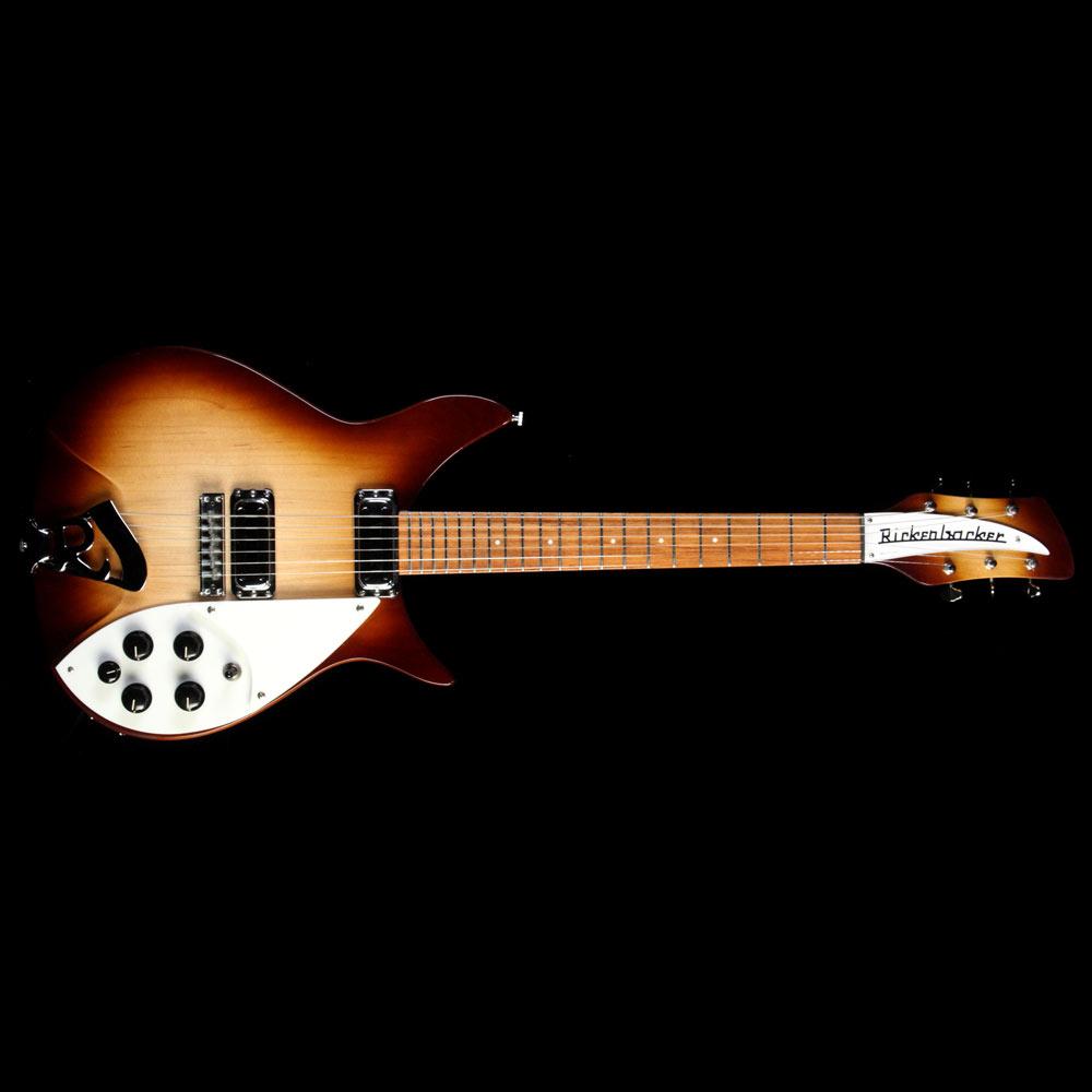 Rickenbacker 310 C64 Limited Edition Montezuma Brown 2009 | The