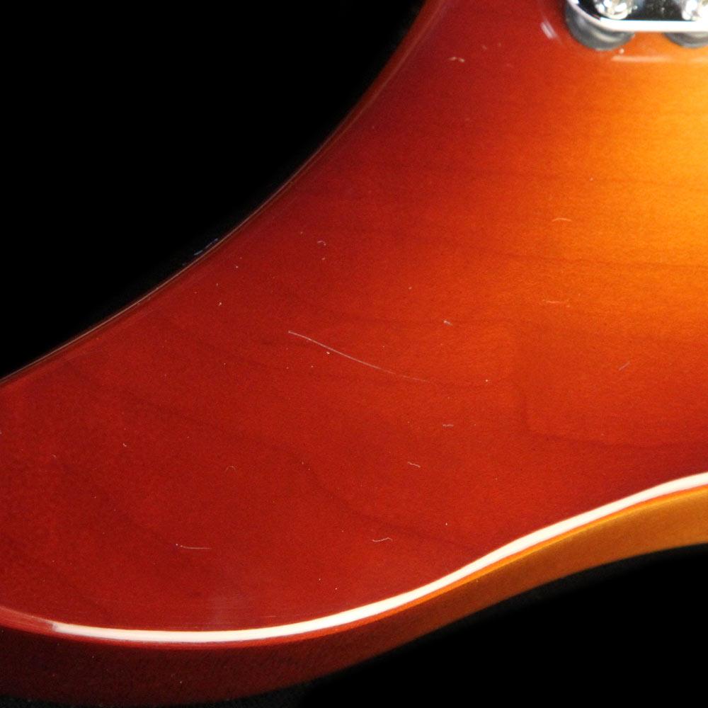 Rickenbacker 310 C64 Limited Edition Montezuma Brown 2009 — 6