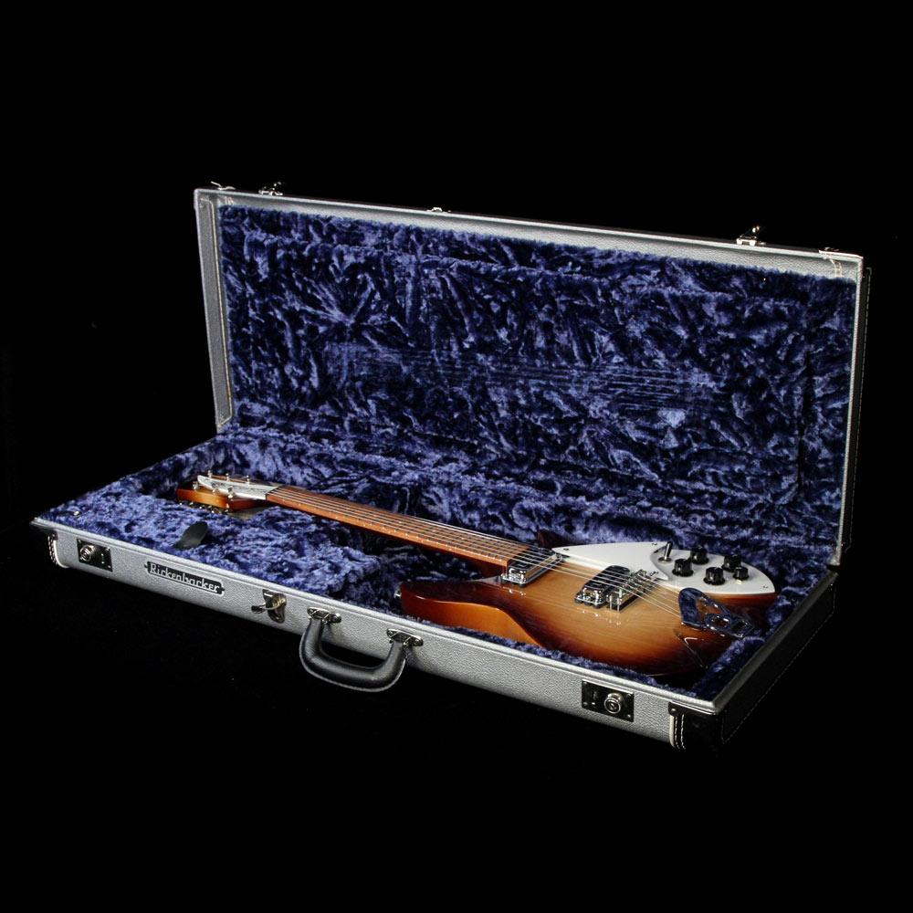 Rickenbacker 310 C64 Limited Edition Montezuma Brown 2009 — 7