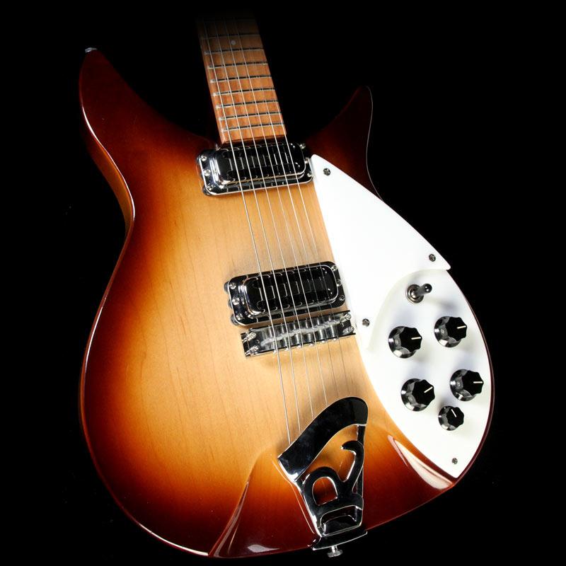 Rickenbacker 310 C64 Limited Edition Montezuma Brown 2009 | The