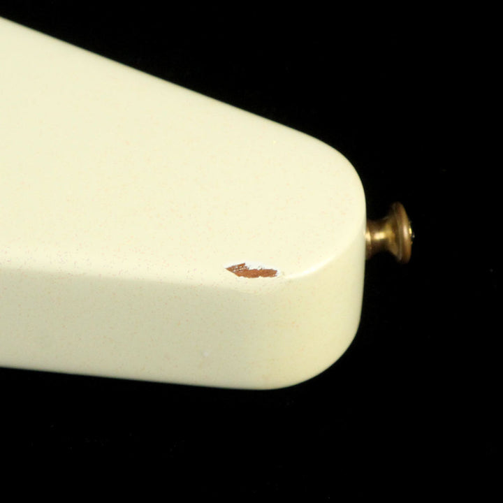 Used 2008 Gibson Custom Shop '67 Flying V Electric Guitar White Sparkle