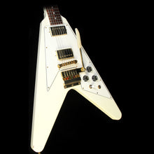 Used 2008 Gibson Custom Shop '67 Flying V Electric Guitar White Sparkle