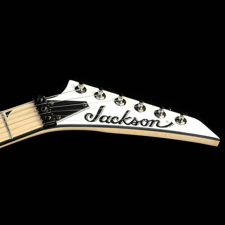 Used Jackson Pro Soloist SL2M Electric Guitar Snow White