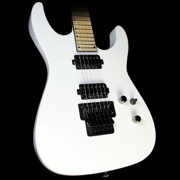 Used Jackson Pro Soloist SL2M Electric Guitar Snow White