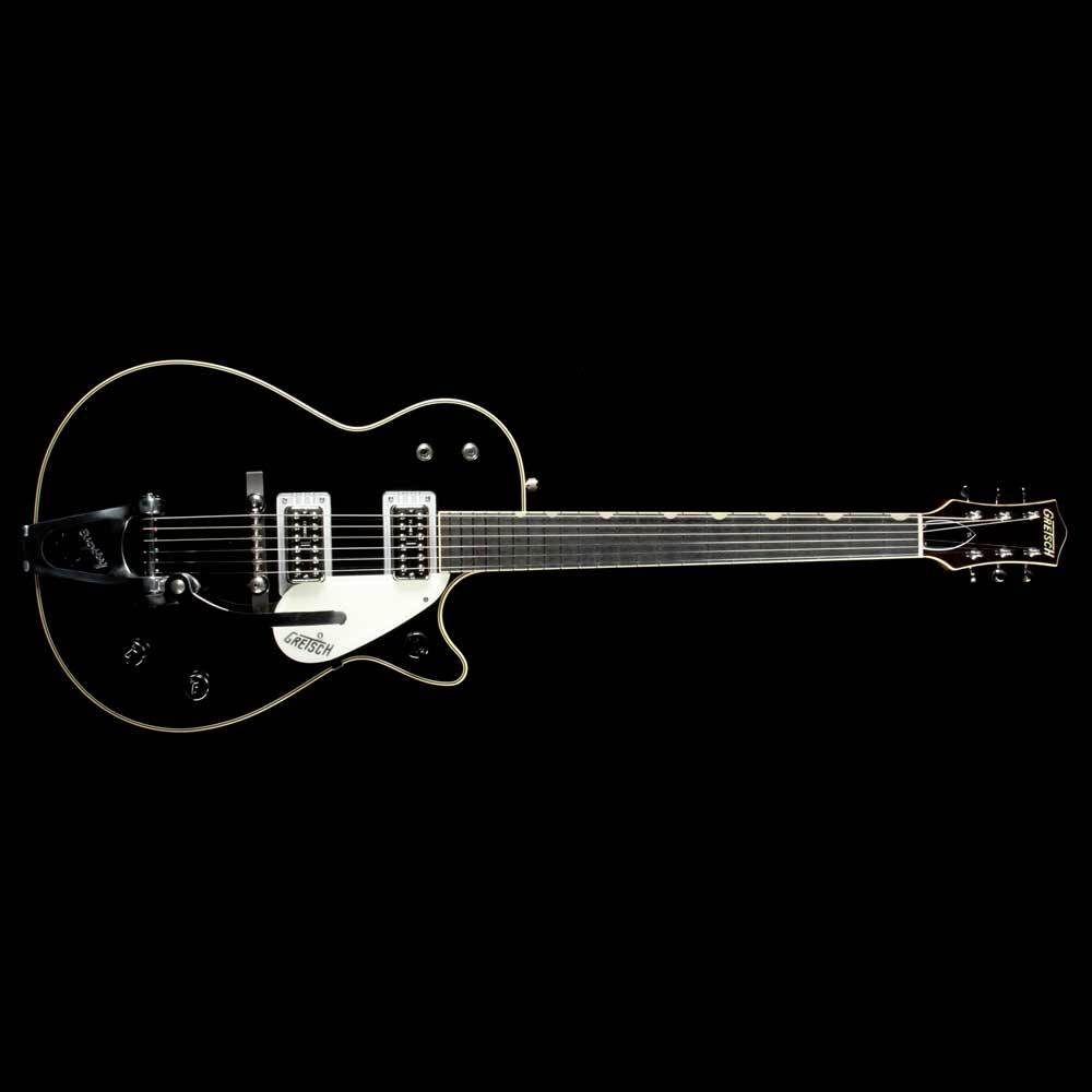 Gretsch G6128T-59 Vintage Select '59 Duo Jet with Bigsby Black — 2