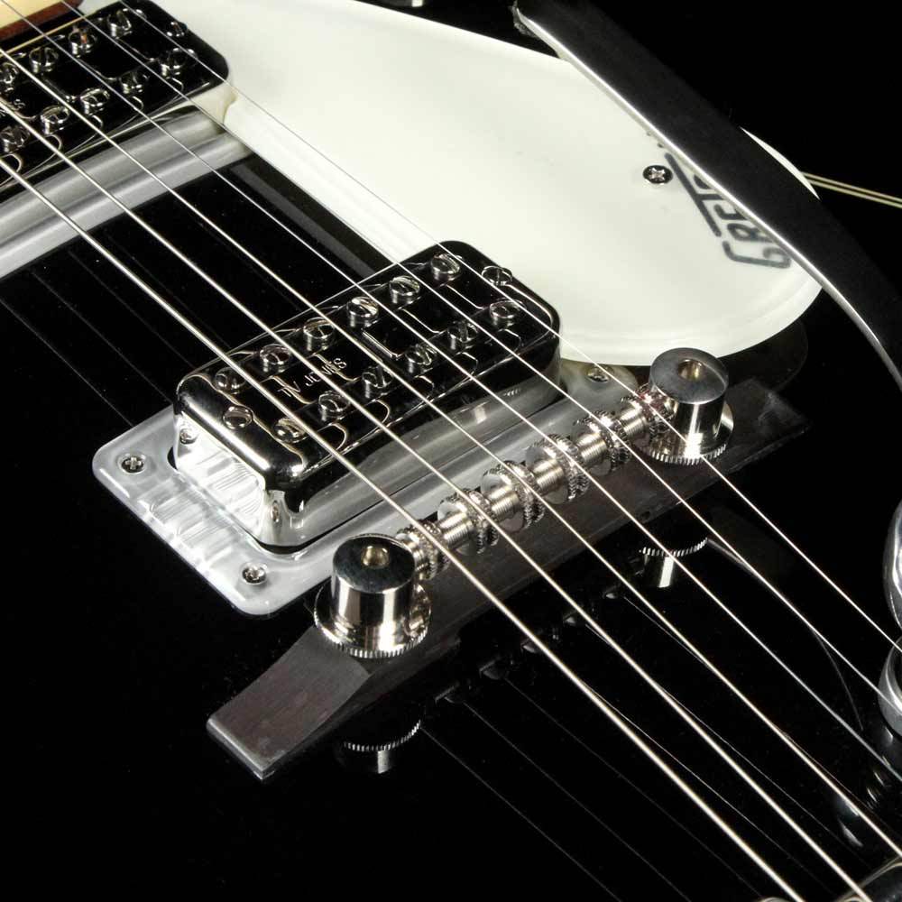 Gretsch G6128T-59 Vintage Select '59 Duo Jet with Bigsby Black — 5