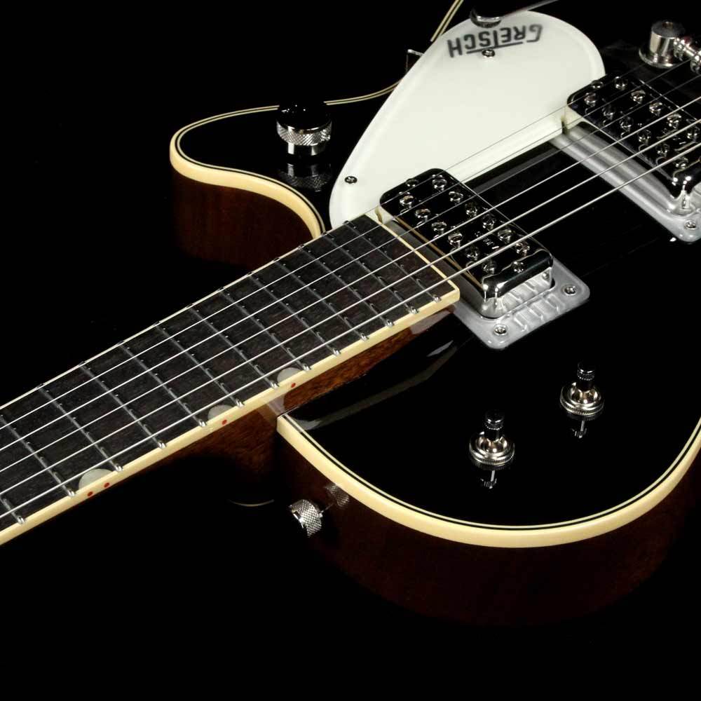 Gretsch G6128T-59 Vintage Select '59 Duo Jet with Bigsby Black — 6