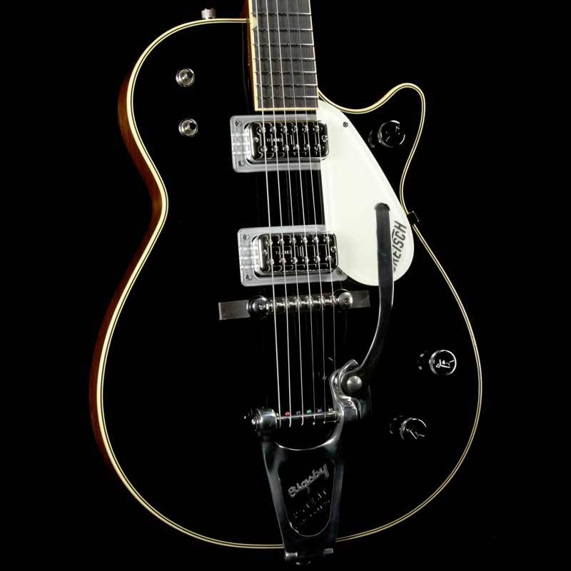 Gretsch G6128T-59 Vintage Select '59 Duo Jet with Bigsby Black — 1