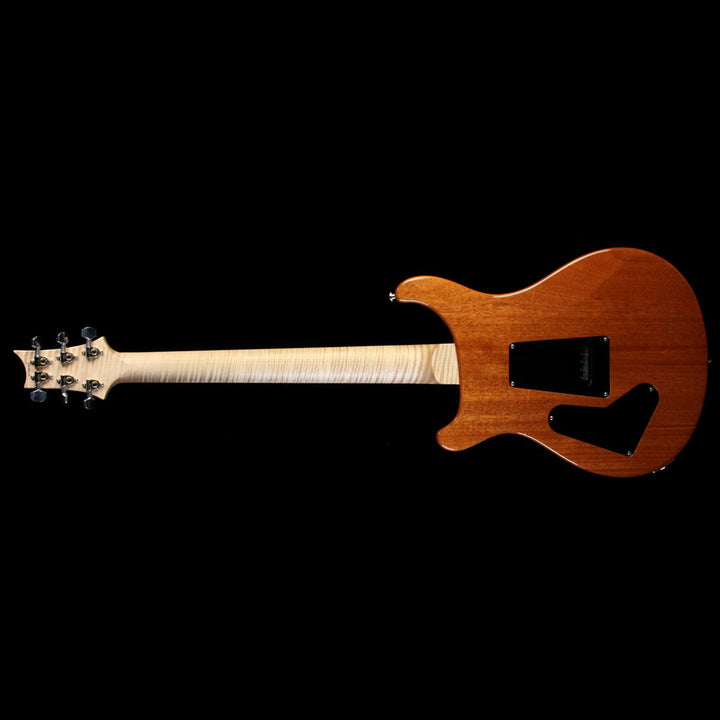 Used 2014 Paul Reed Smith Custom 24 Floyd Electric Guitar Sapphire Blue