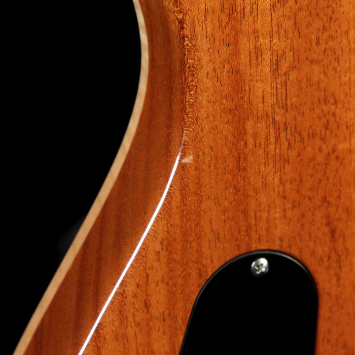 Used 2014 Paul Reed Smith Custom 24 Floyd Electric Guitar Sapphire Blue