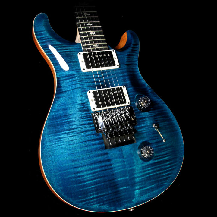 Used 2014 Paul Reed Smith Custom 24 Floyd Electric Guitar Sapphire Blue