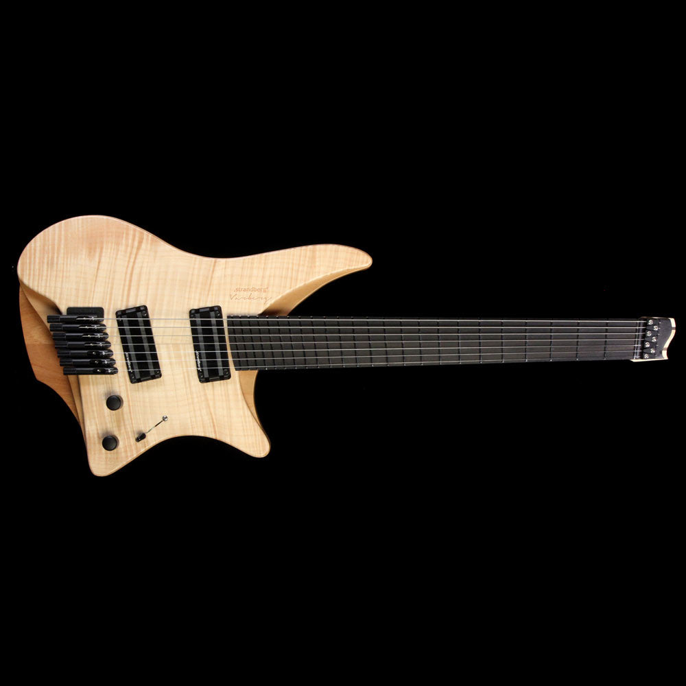 Used Strandberg Varberg 7-String Electric Guitar Natural — 2