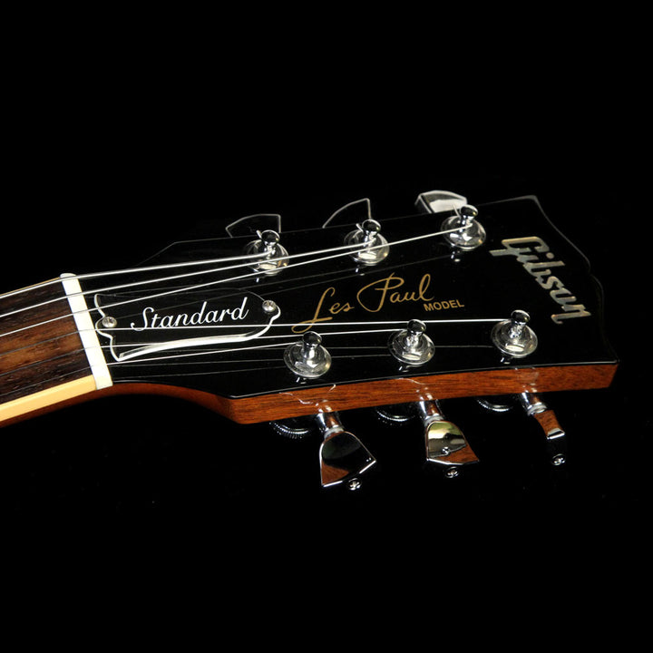 Used 2008 Gibson Les Paul Standard Electric Guitar Honey Burst