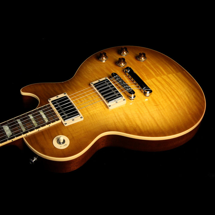 Used 2008 Gibson Les Paul Standard Electric Guitar Honey Burst