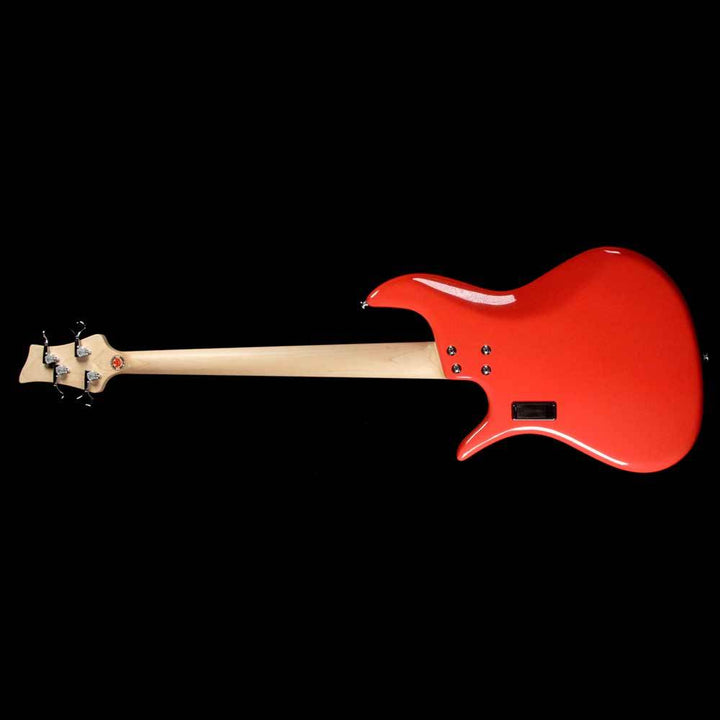 F Bass VF Series P/J Bass Gloss Fiesta Red