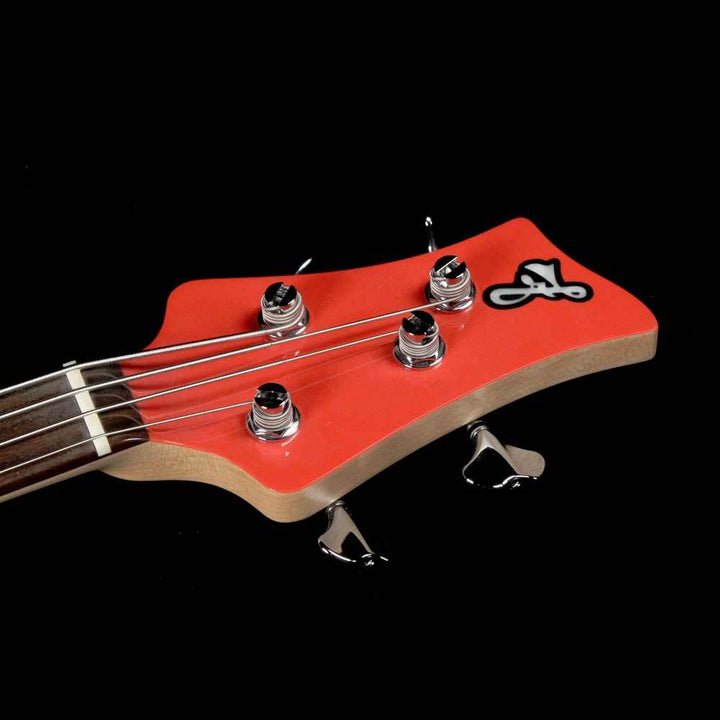 F Bass VF Series P/J Bass Gloss Fiesta Red