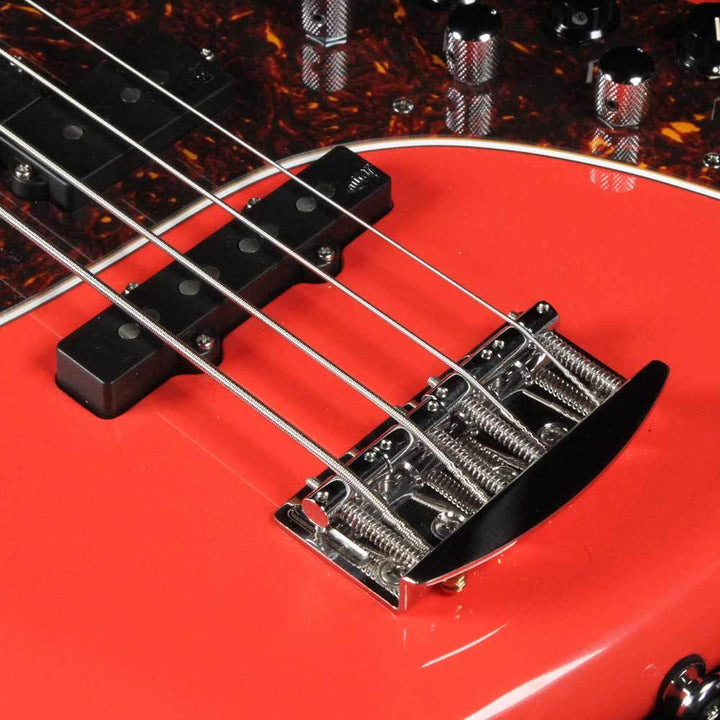 F Bass VF Series P/J Bass Gloss Fiesta Red