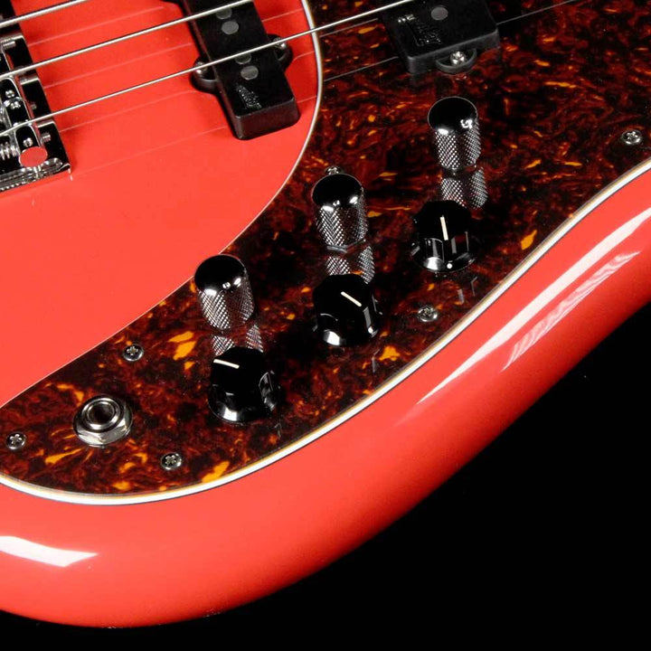 F Bass VF Series P/J Bass Gloss Fiesta Red