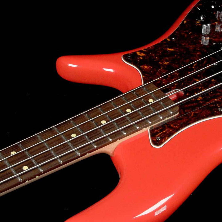 F Bass VF Series P/J Bass Gloss Fiesta Red
