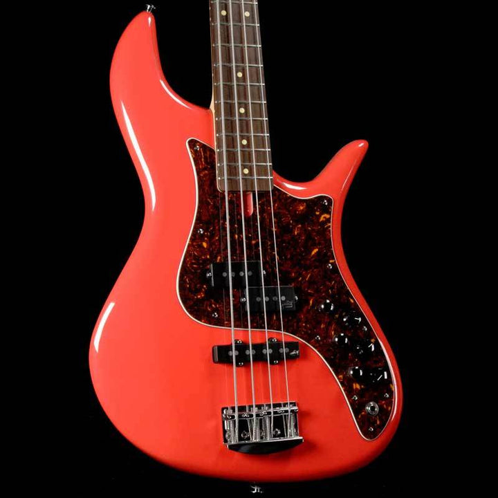 F Bass VF Series P/J Bass Gloss Fiesta Red