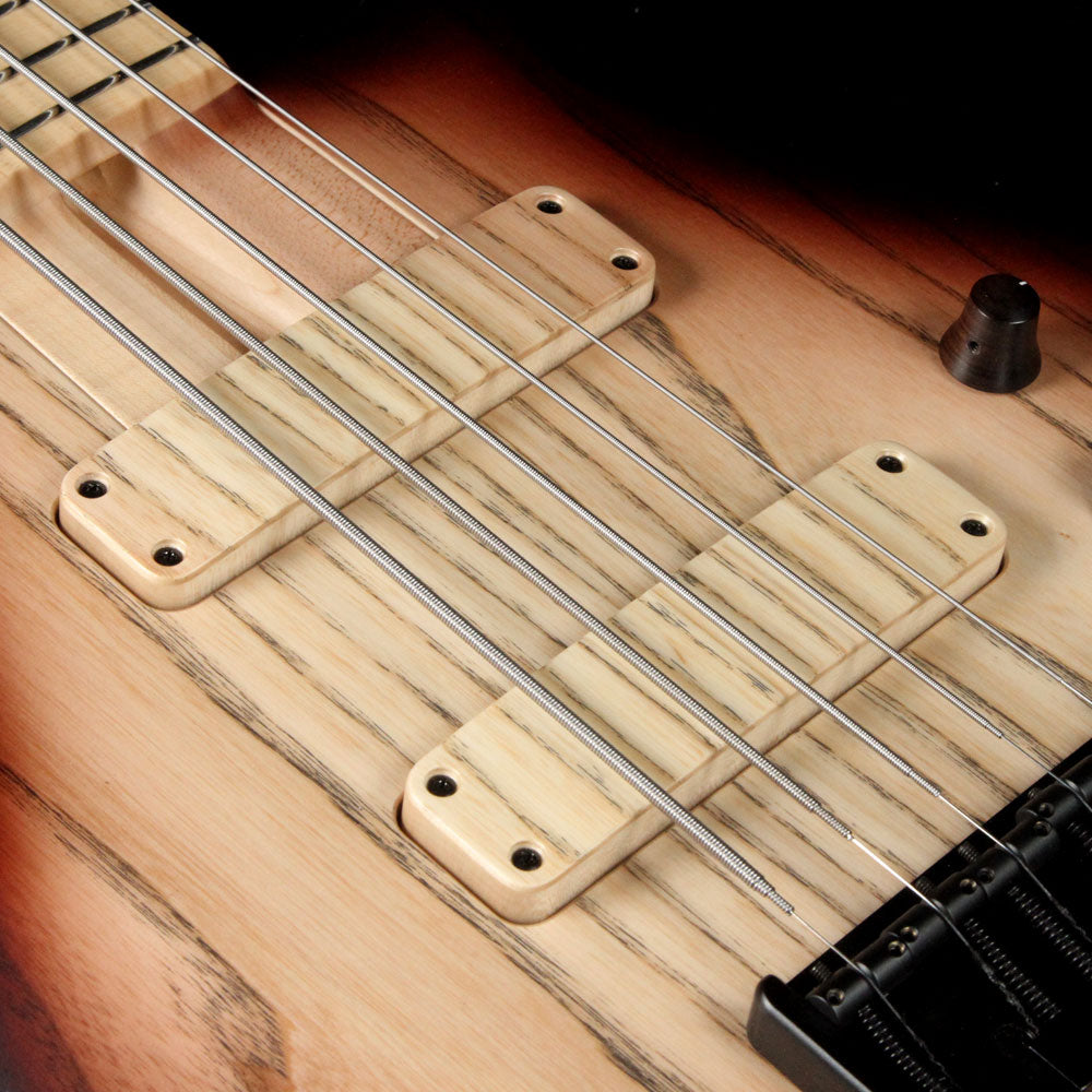 F Bass BN5 Brown Burst Matte — 7