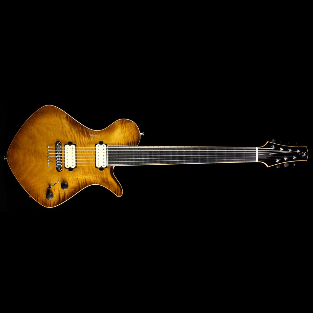 Used 2016 Myka Sungazer 7-String Electric Guitar Sunburst — 2