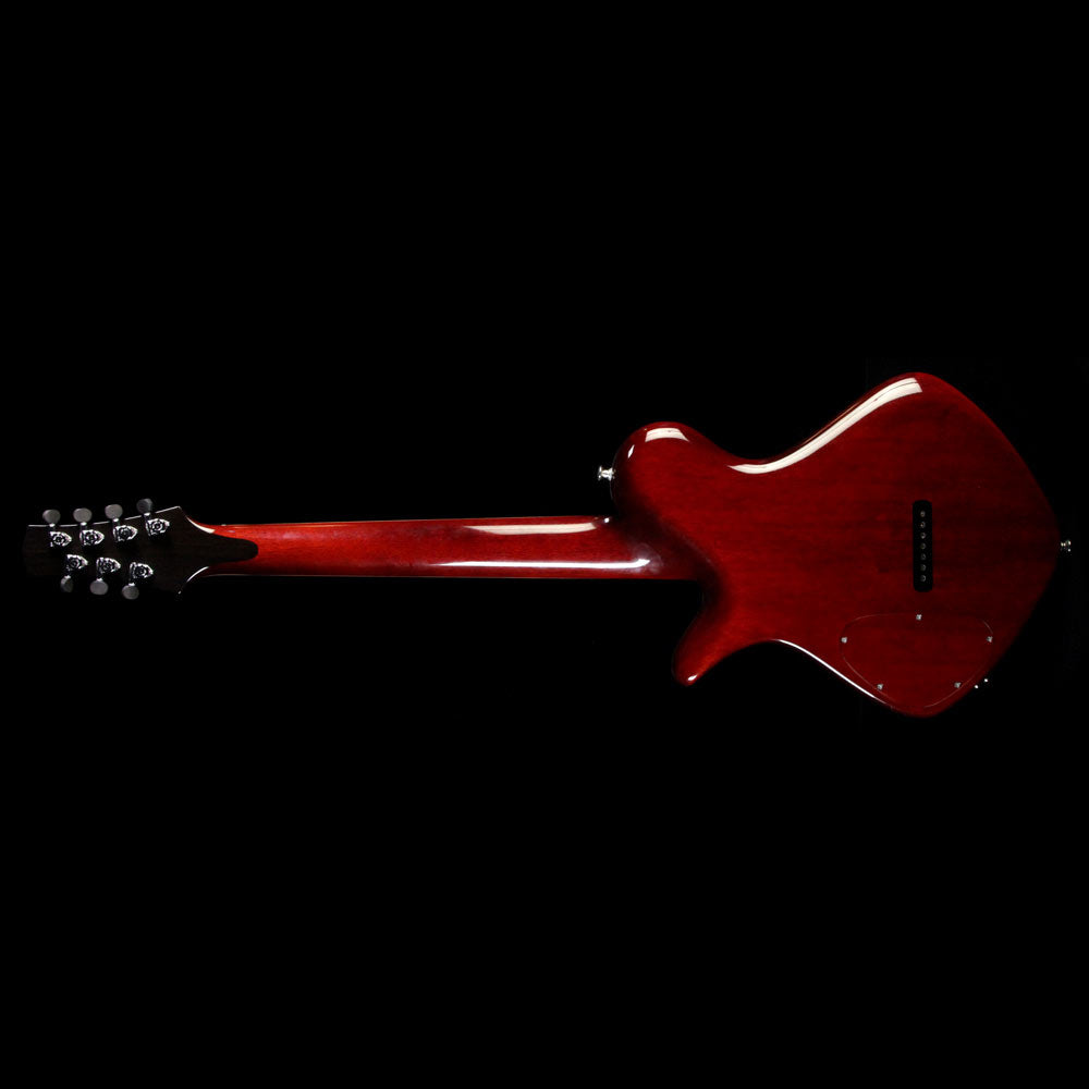 Used 2016 Myka Sungazer 7-String Electric Guitar Sunburst — 3
