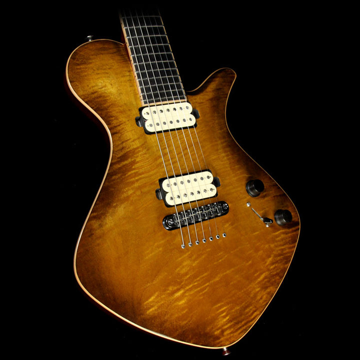 Used 2016 Myka Sungazer 7-String Electric Guitar Sunburst