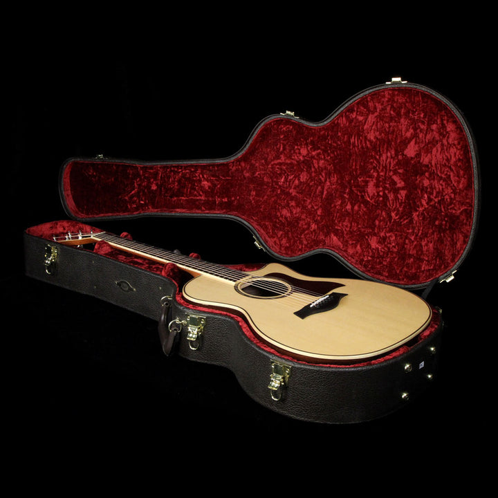 Used Taylor 814ce Grand Auditorium Acoustic-Electric Guitar Natural