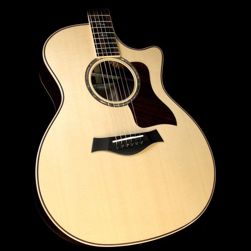 Used Taylor 814ce Grand Auditorium Acoustic-Electric Guitar Natural — 1