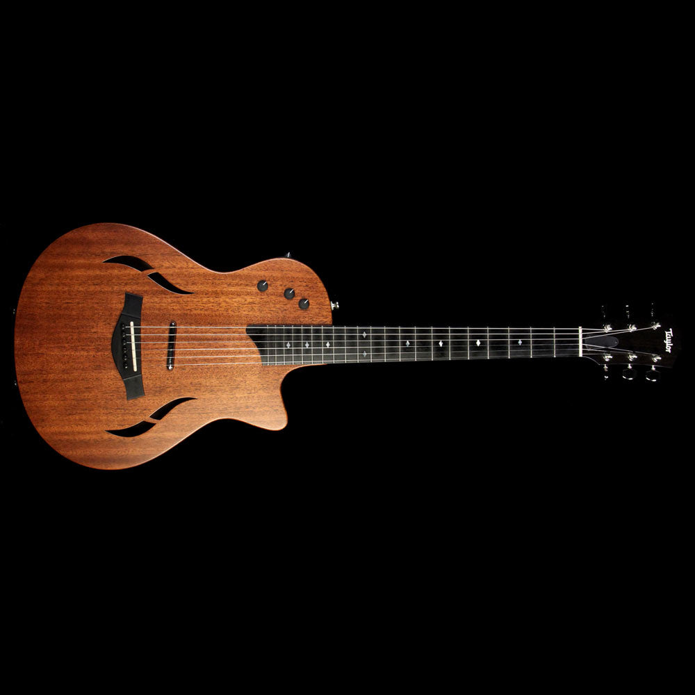 Used Taylor T5z Classic Mahogany Top Electric Guitar Natural — 2