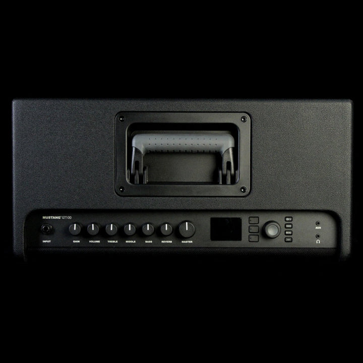 Used Fender Mustang GT 100 Guitar Combo Amplifier Black